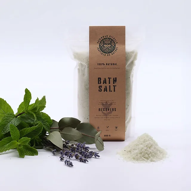 Bath Salts & Floral Soak