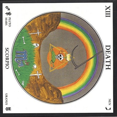 Death tarot card