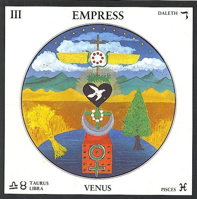 The Empress tarot card