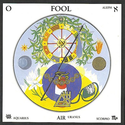 The Fool tarot card
