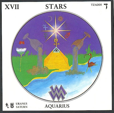 The Star tarot card